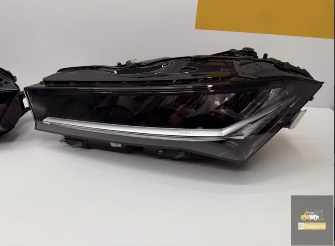 Phare avant gauche complet à LED pour Skoda Super B, référence 3P2941015 (2024)