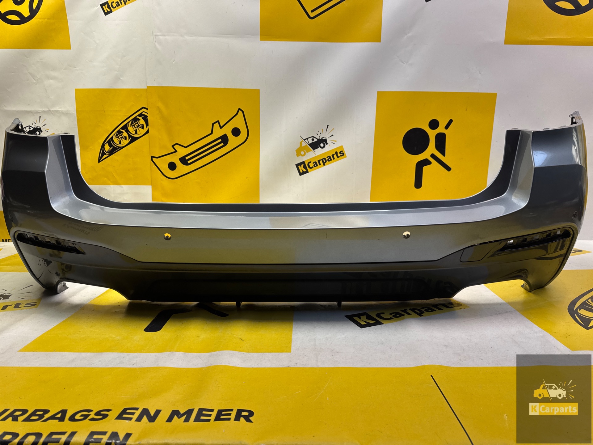 Achterbumper BMW 5 Serie G31 M-PAKKET 6XPDC  51128080630