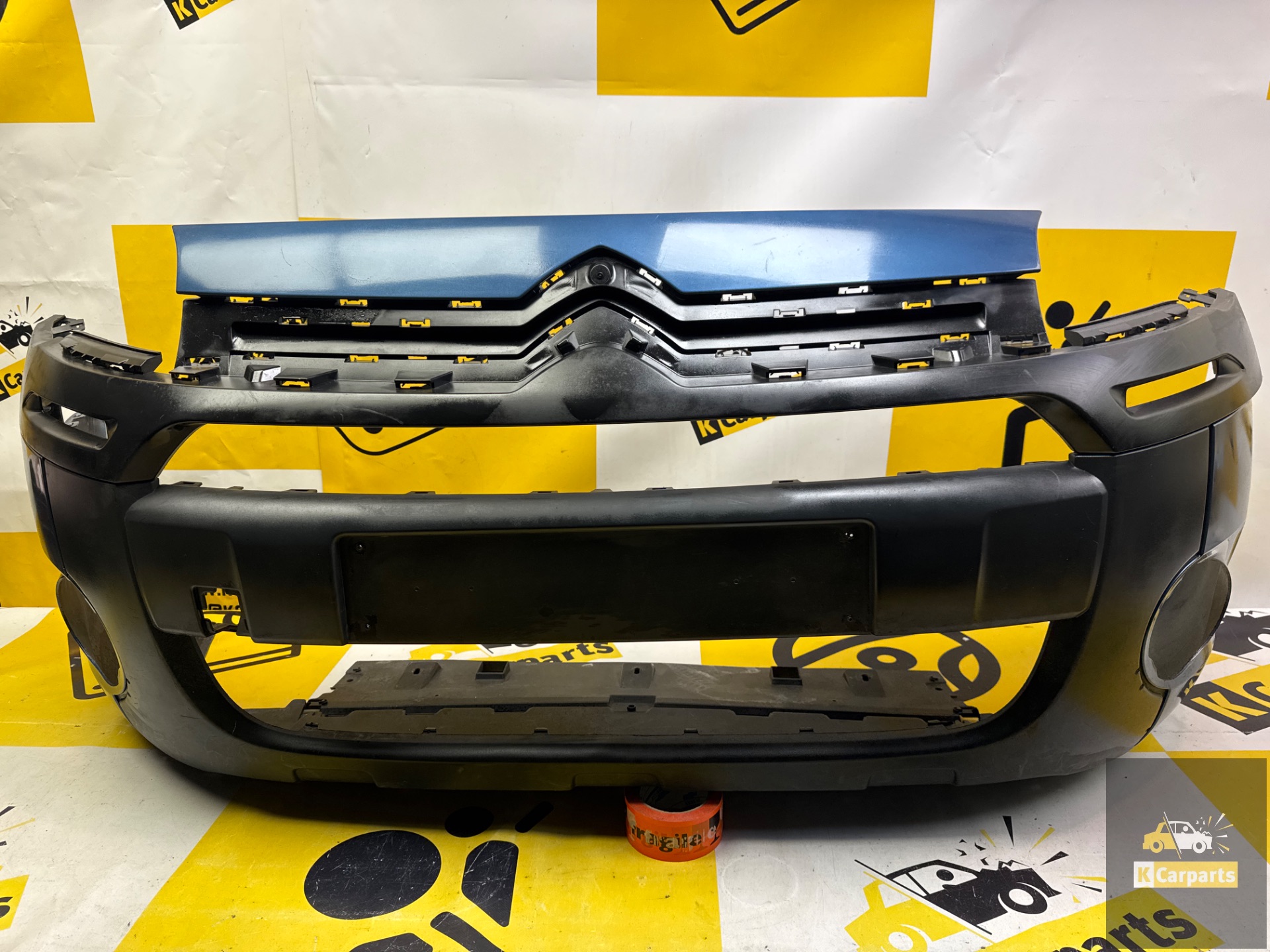 Voorbumper Peugeot Partner Citroen Berlingo 9682966577