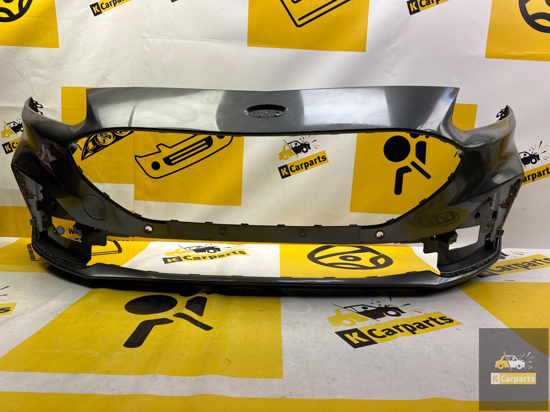 Ford Kuga Mk3 ST-Line voorbumper origineel 19-24 LV4B-17F003-S