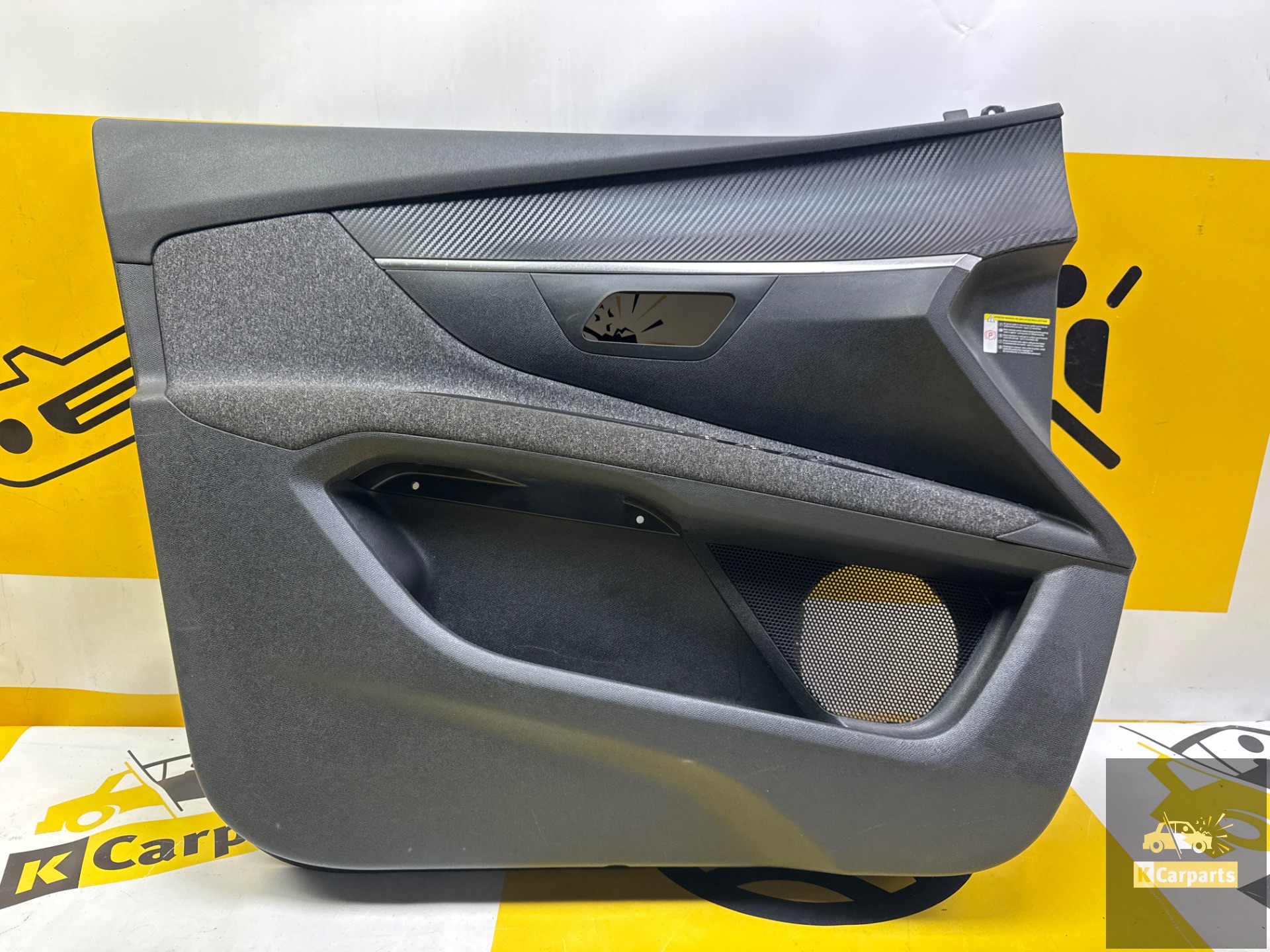 Bekleding Peugeot 5008 II Links Voor Deur bekleding 1864667X