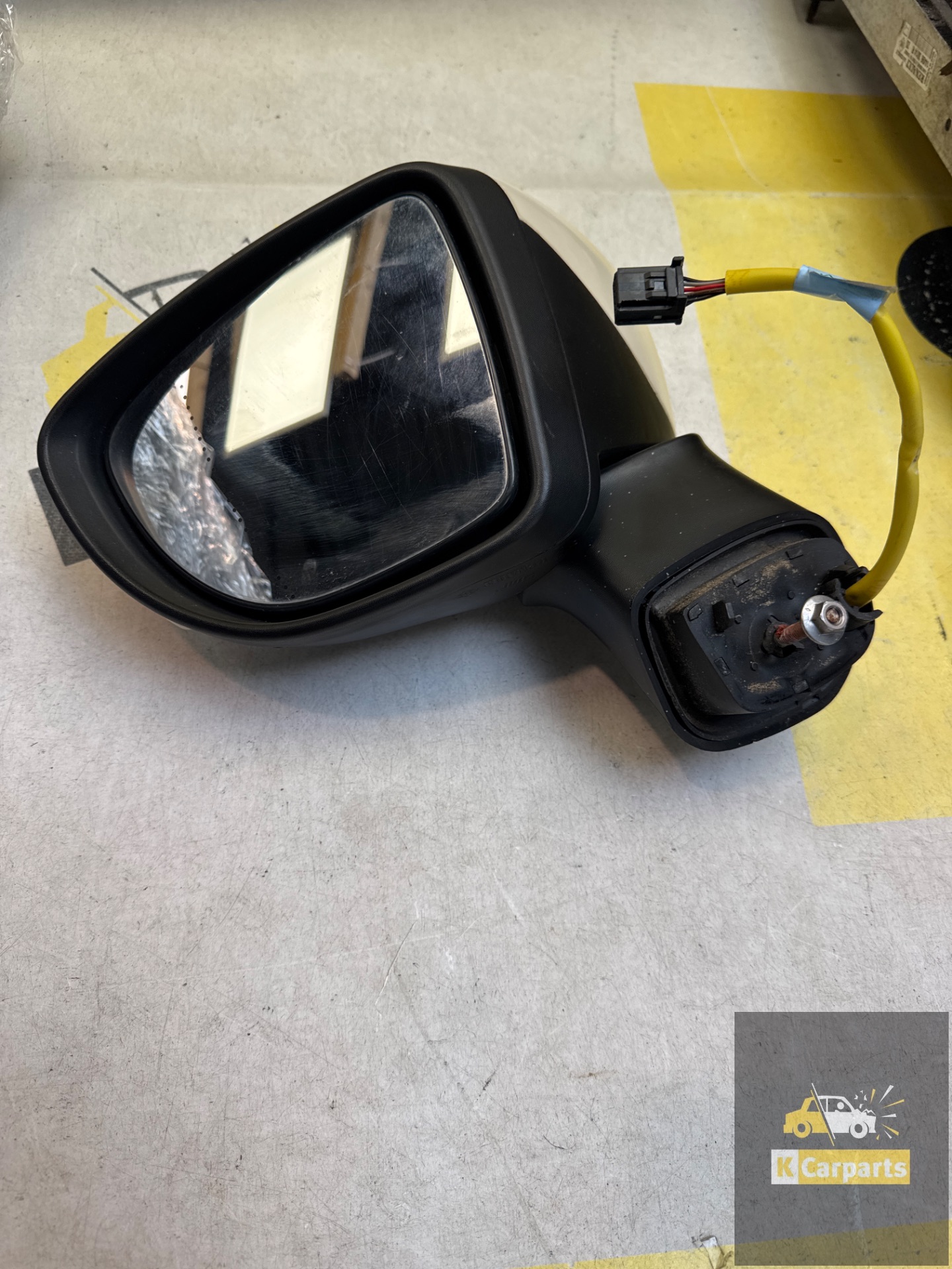 Zijspiegel Renault Captur 1.2i TCE Links Buitenspiegel 8Pin