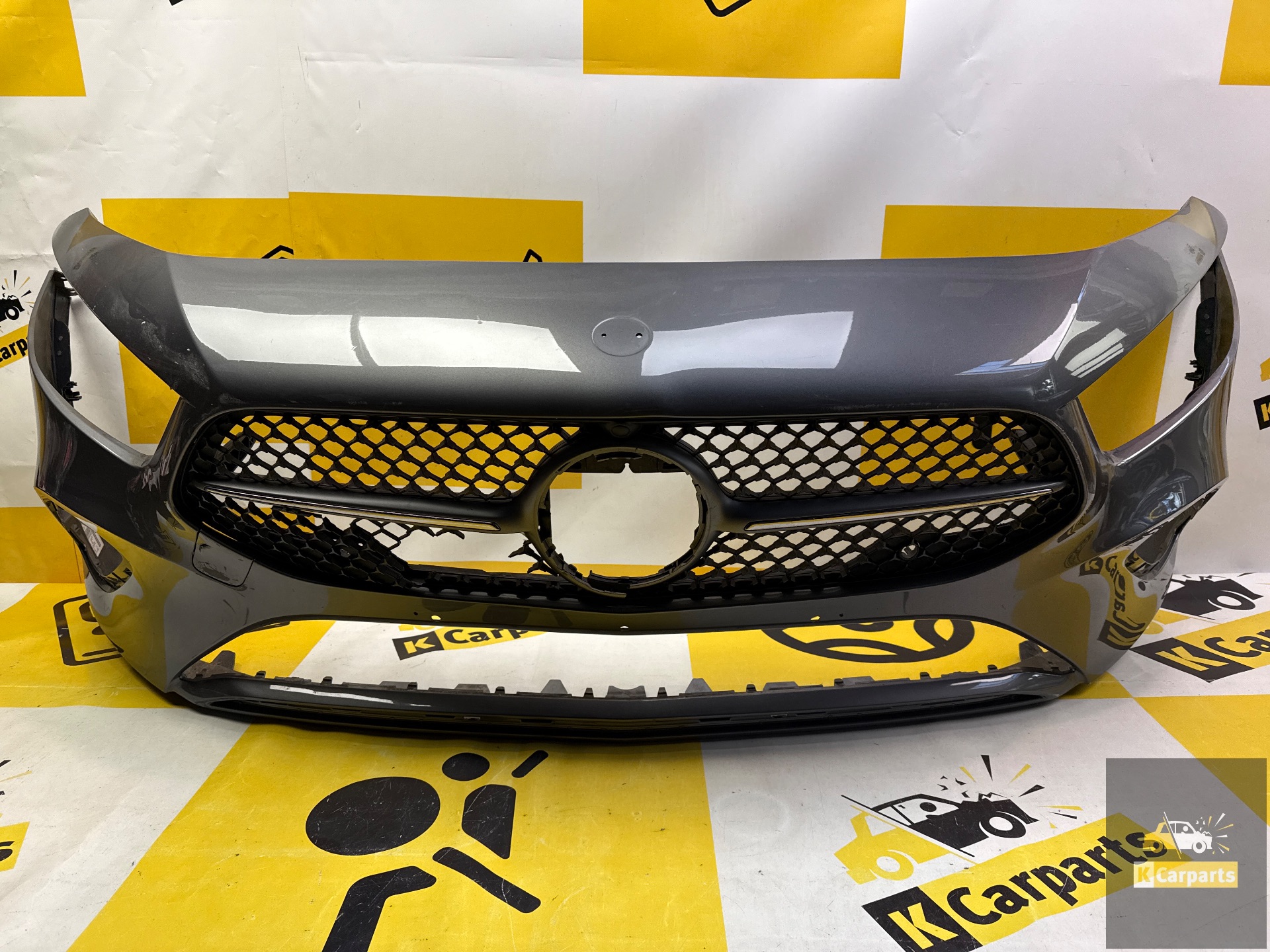 Voorbumper Mercedes CLA Klasse W118 origineel bumper A1188855300