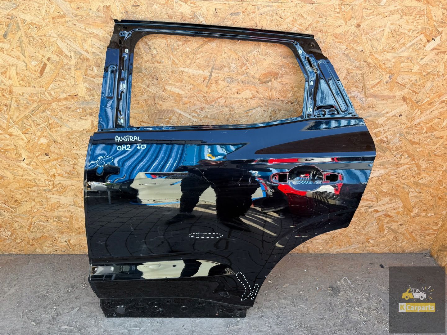 Renault Austral linkerachterdeur