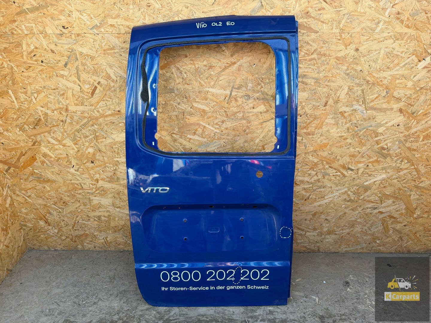 Mercedes Vito W447 left rear door