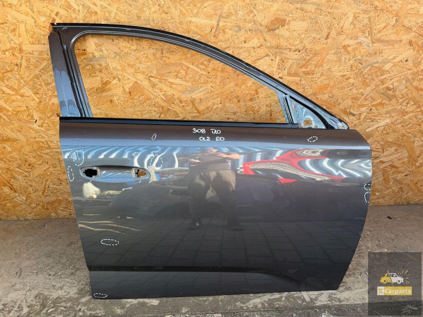 Peugeot 308 T10 2021- rechter voordeur
