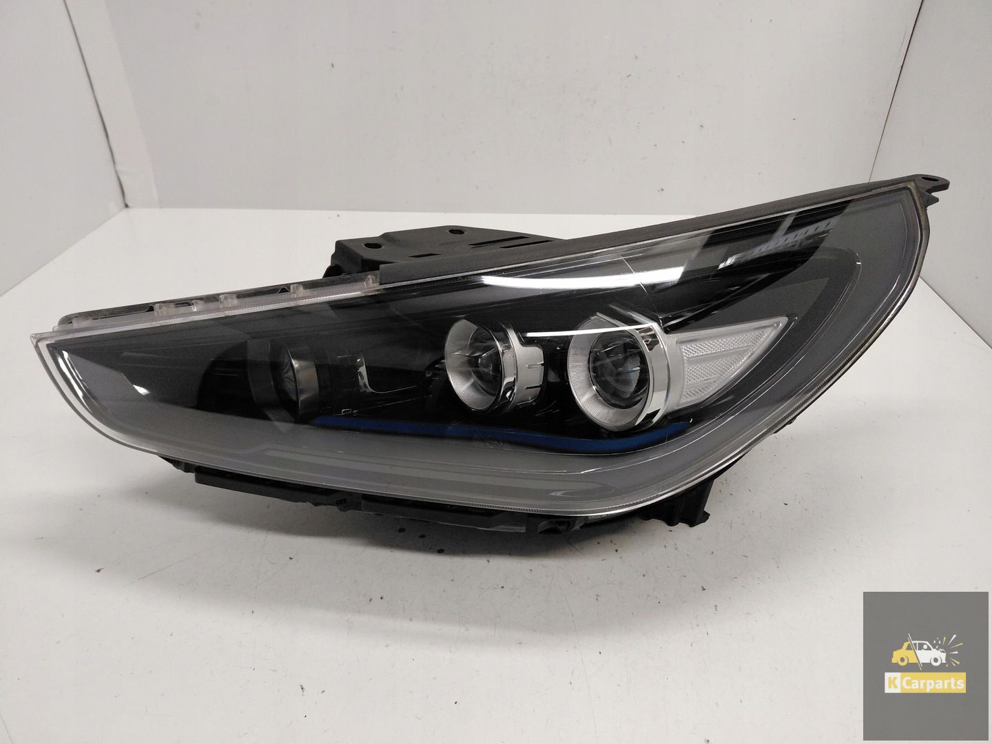 92101G4120, Hyundai I30 III Volledig Led Zwart N lamp links I30