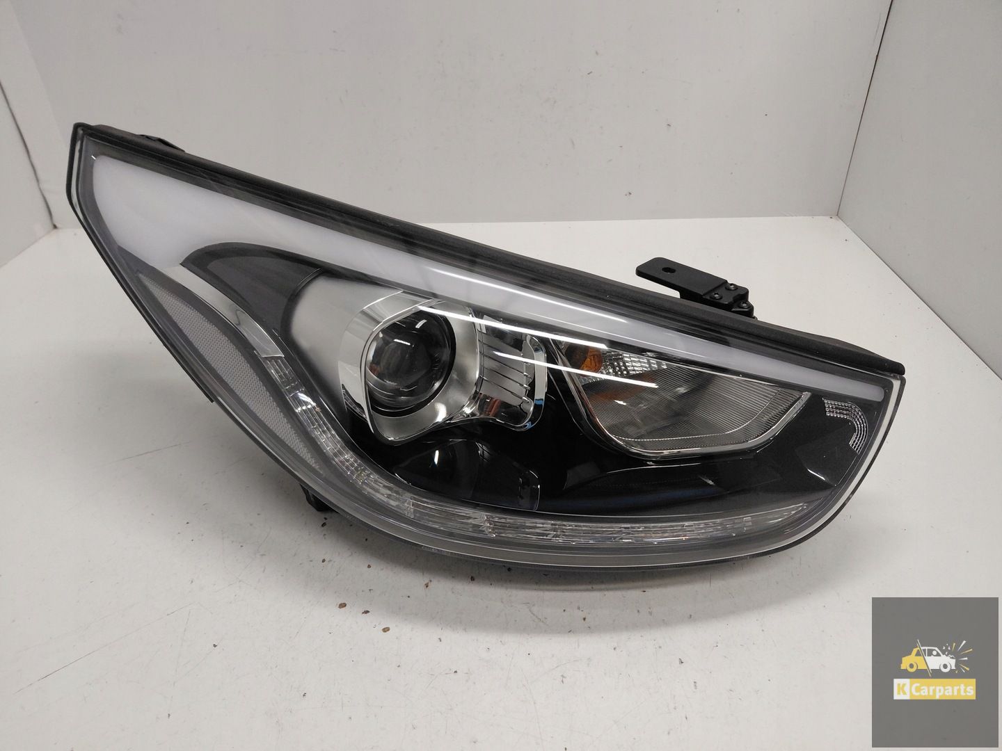 Phare avant droit LED xénon idéal pour Hyundai IX35 Lift