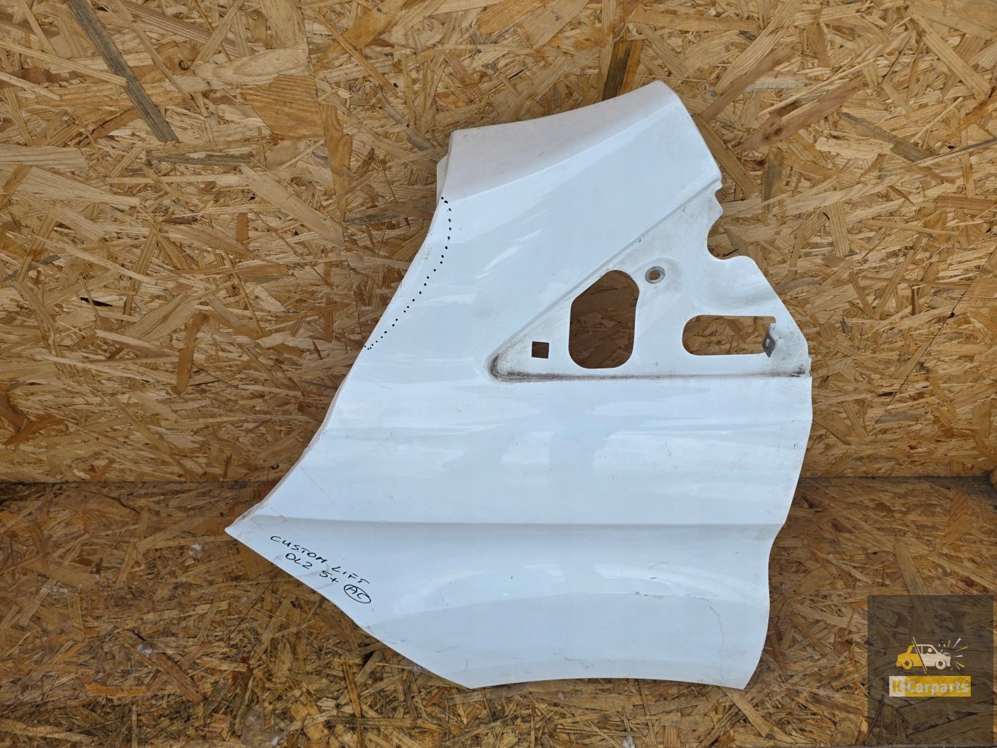 Ford Transit Custom 17-23 linkervoorvleugel
