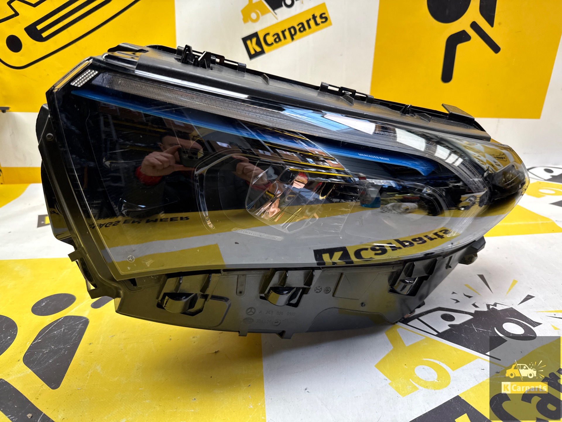 Clignotant haute performance à LED pour Mercedes EQA EQB W243 (référence A2439062701)