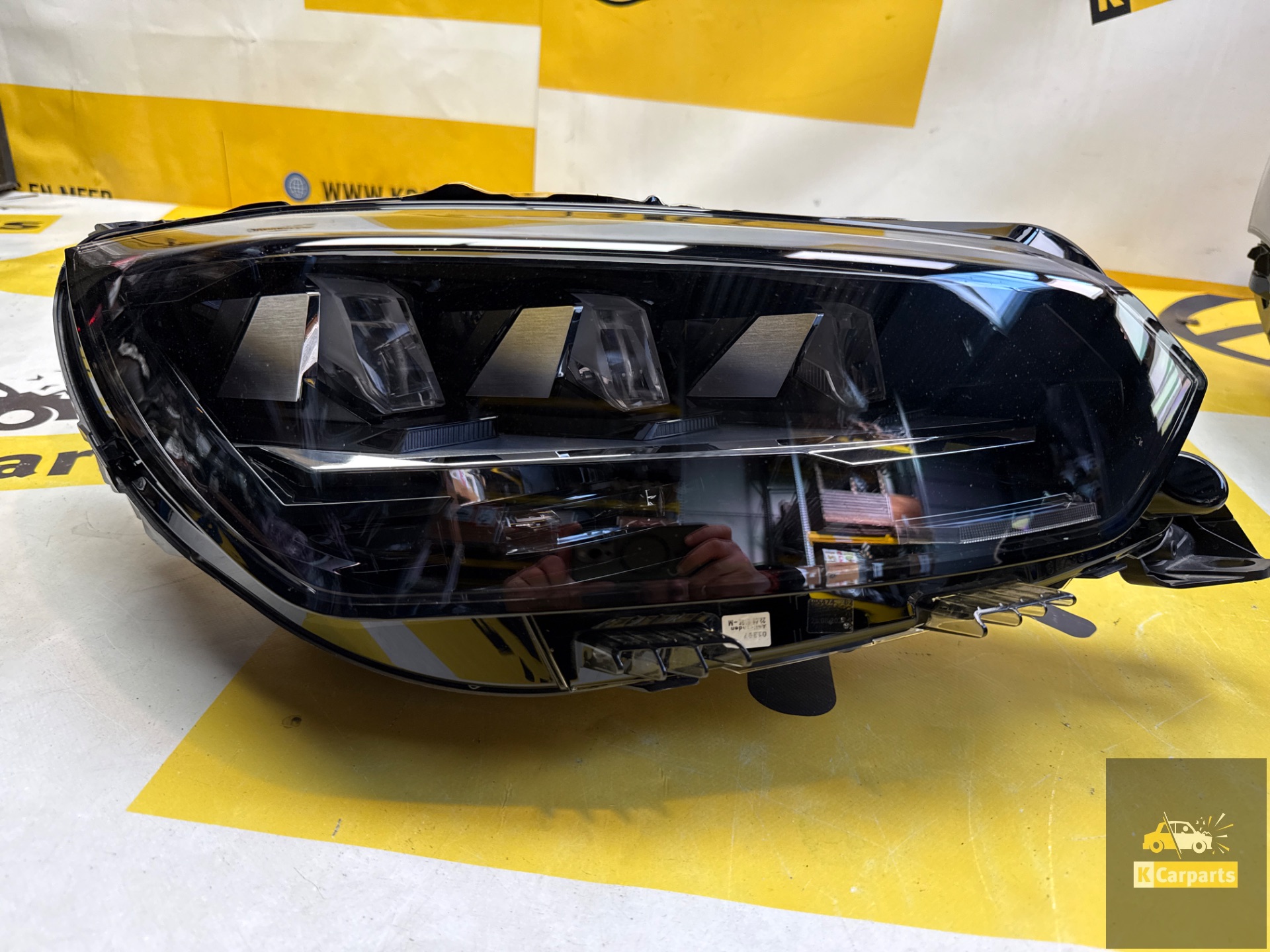 PEUGEOT KOPLAMP RECHTS 2008 208 FACELIFT FULL LED 9850597780
