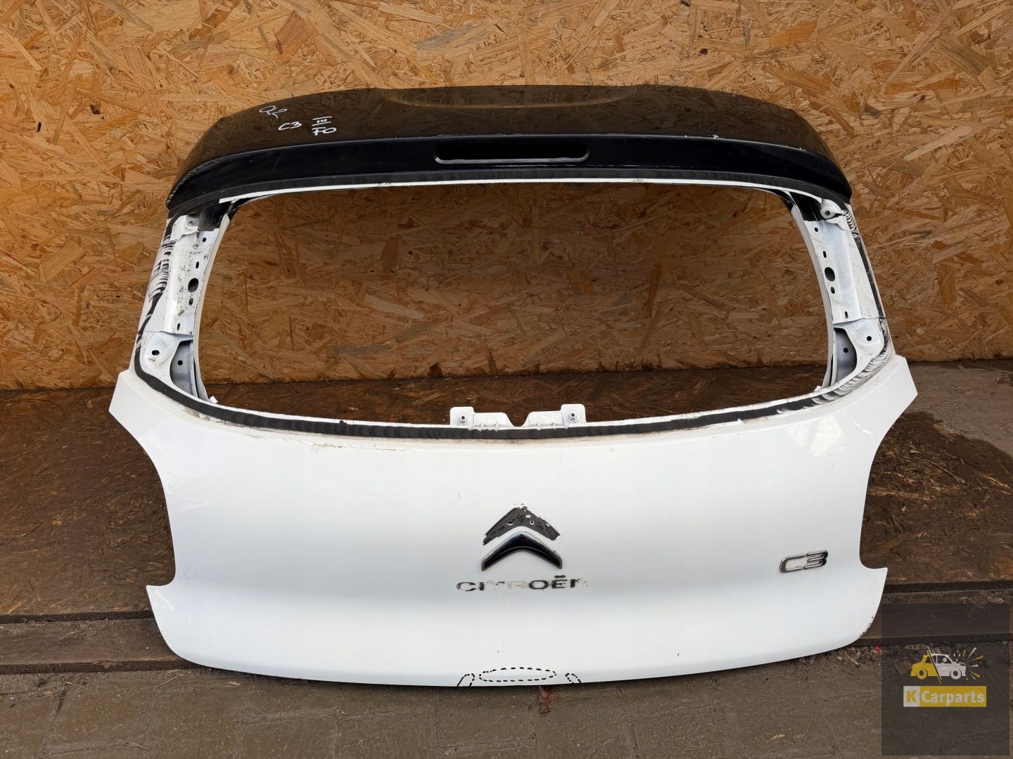 Achterklep Citroën C3 III