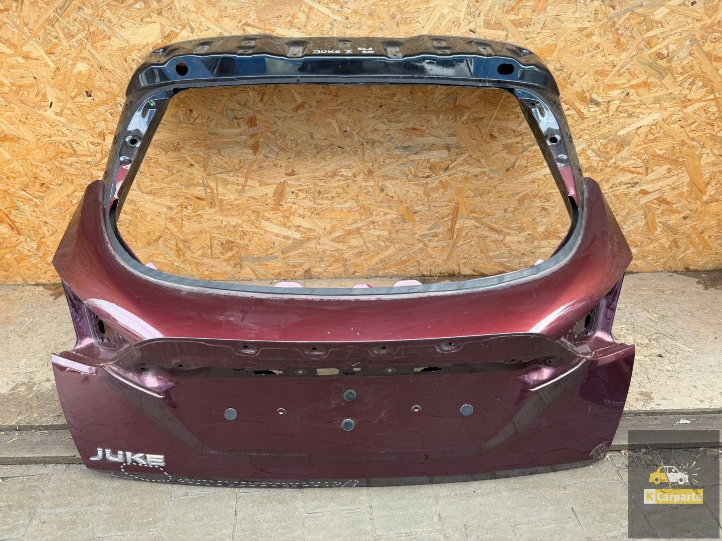 Nissan Juke II F16 2019- achterklep