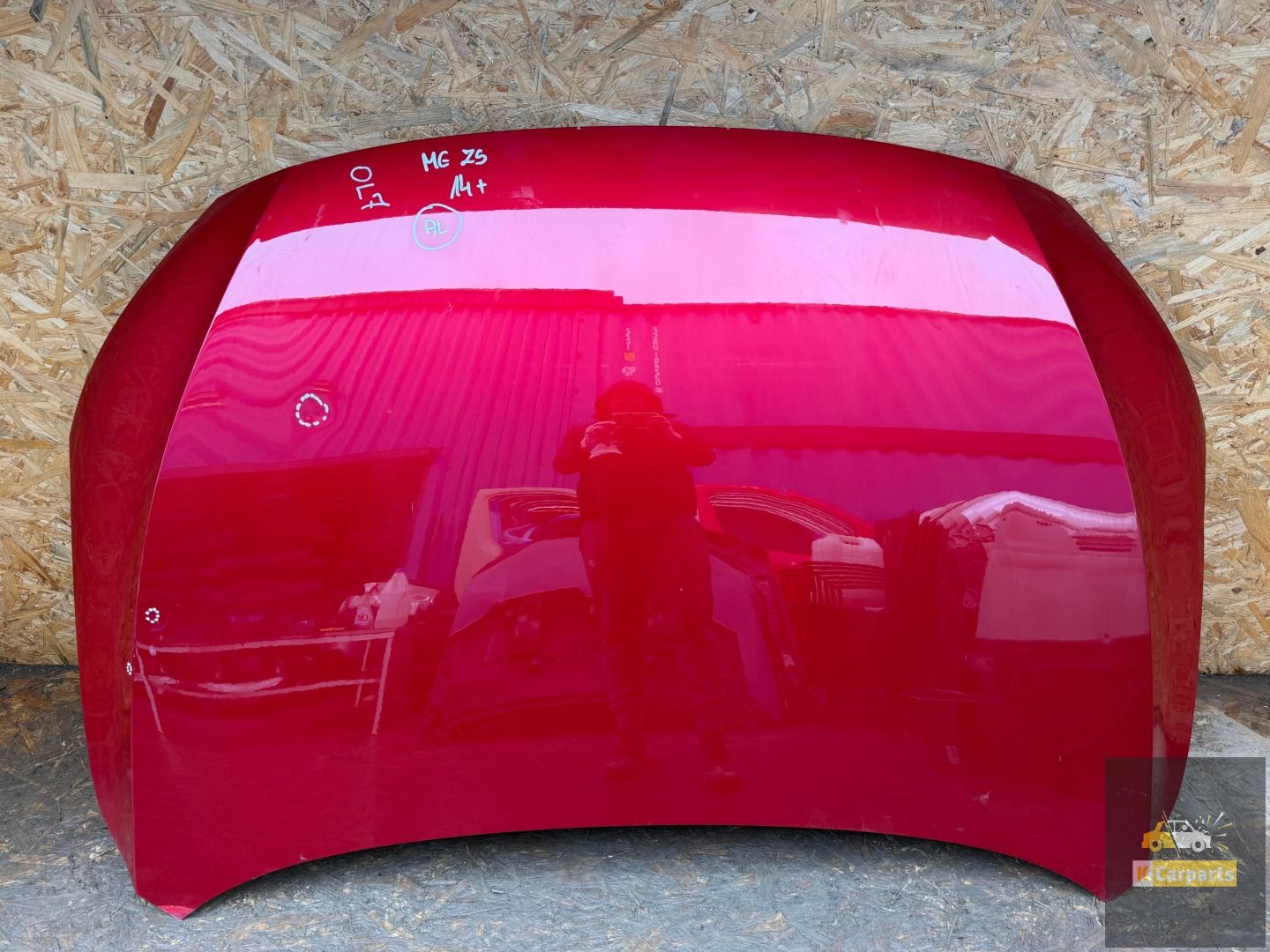 MG ZS 17-24 motorkap