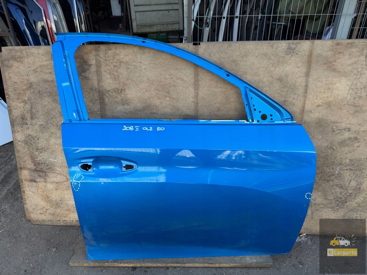 Peugeot 208 II rechter voordeur