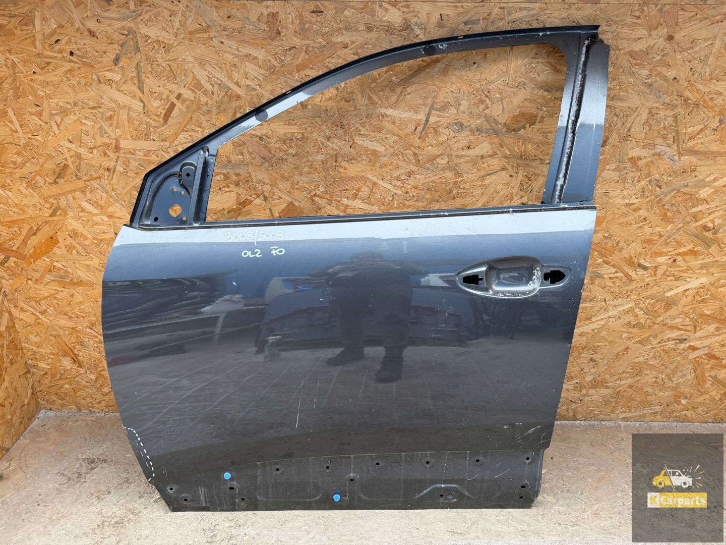 Peugeot 3008 5008 II voordeur links