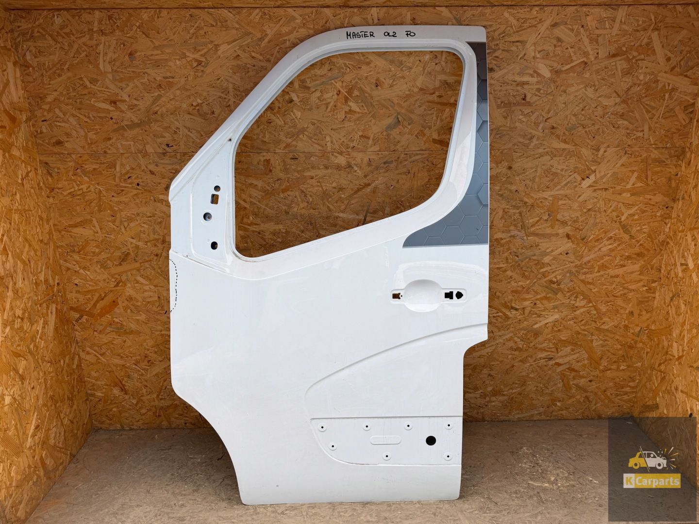 Renault Master III IV Opel Movano B linker voordeur