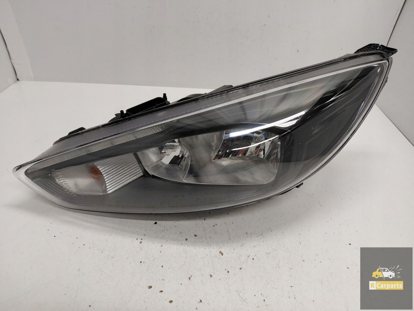 F1EB-13W030-AGB, Ford Focus MK3 Lift Gewone Met Led Zwarte ST Linkerlamp