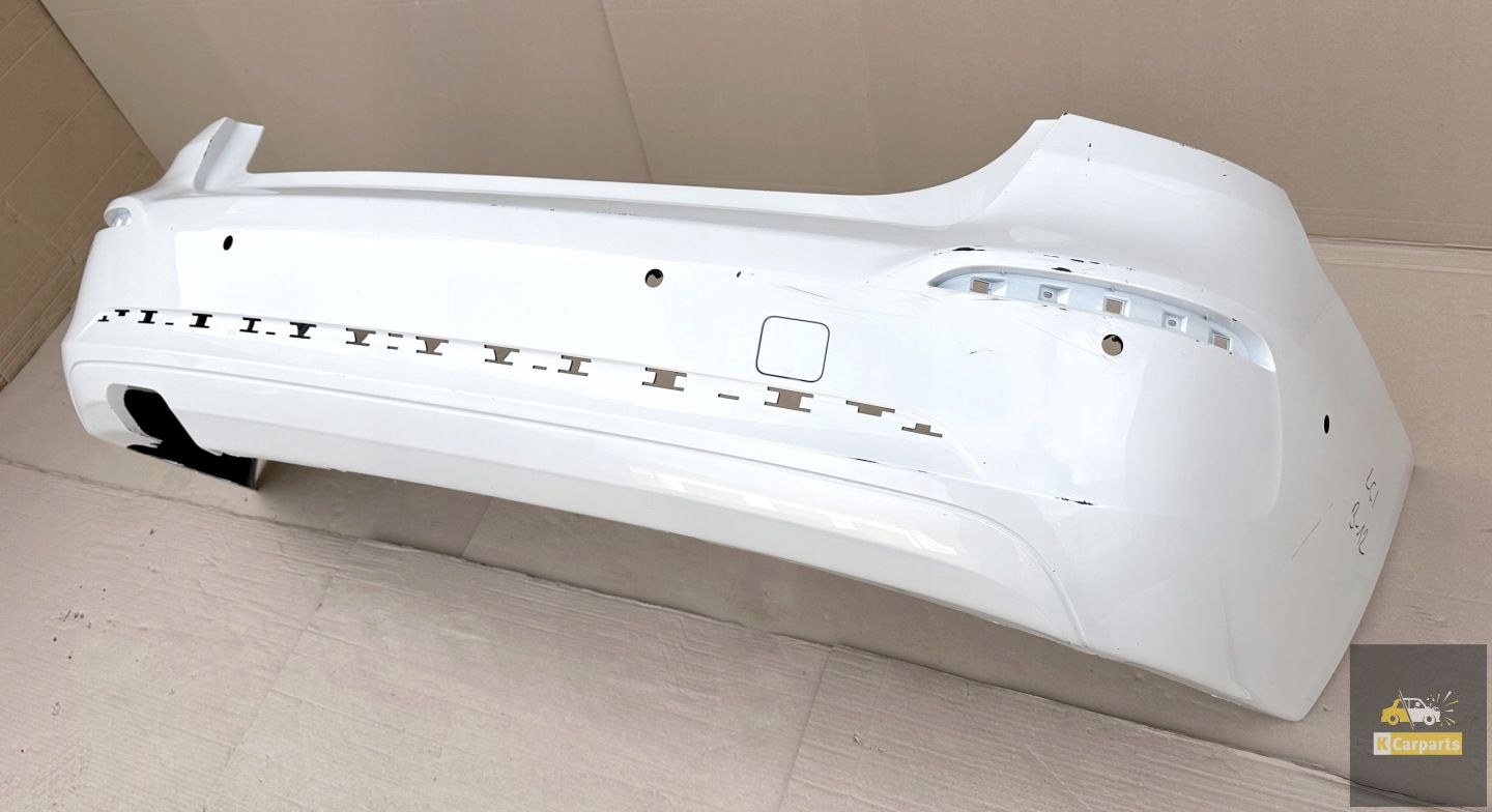 51127416074, BMW F34 3 GT Lift LCI Heckstoßstange, 6x PDC, Luxury LINE - hinten