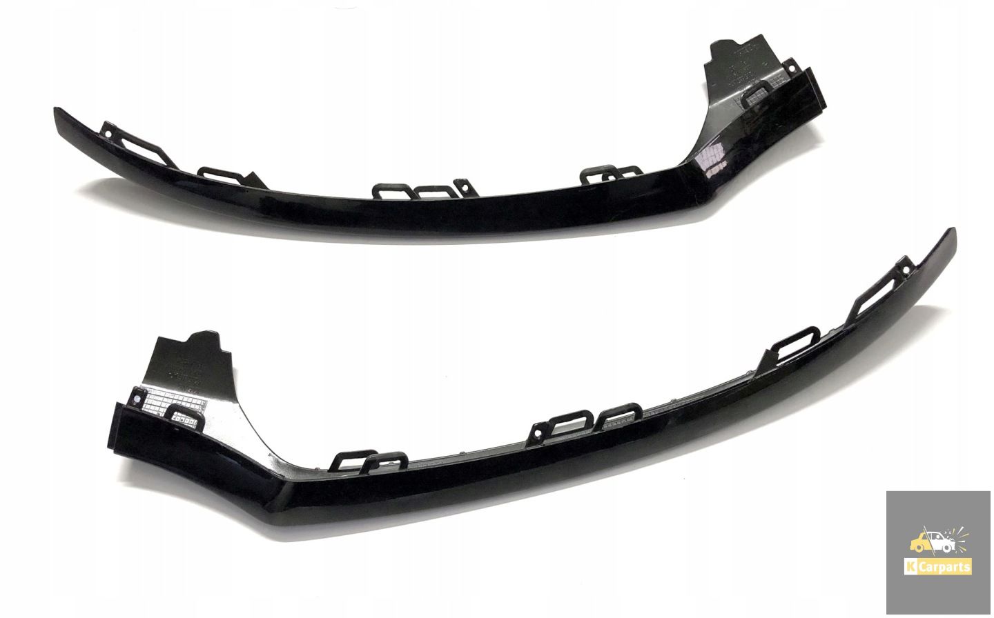 A2058851374, Mercedes W205 AMG spoilerkap - Zwart