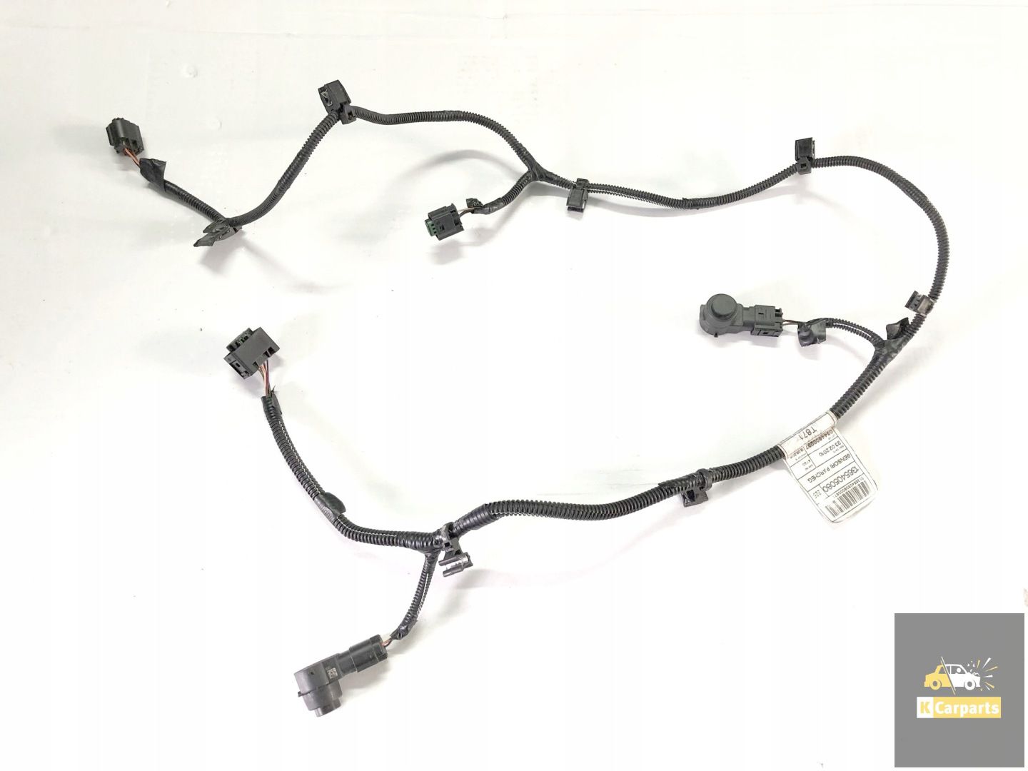 1365405080, Sensorkabel PDC installatie Fiat Qubo, Nemo achter