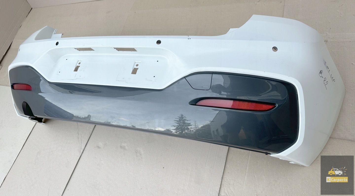 F20 M-, BMW F20 F21 M-Pakiet Lift achterbumper, BDB - achter