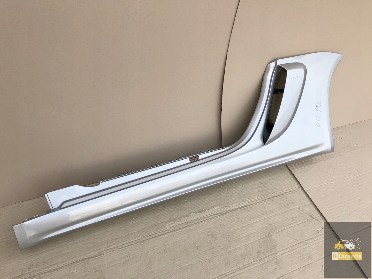 982854885 4, Dorpelplaten - LINKS - Porsche Boxster 718, CAYMAN 982 GT4