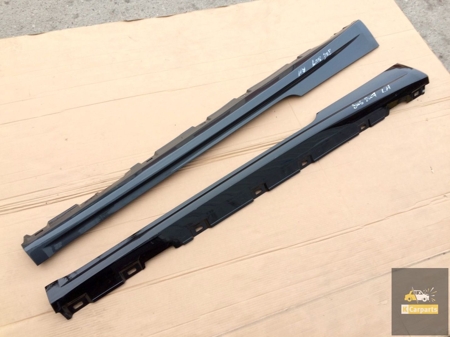 8W6 8W7853860, Dorpelplaten Audi A5 B9, 8W6 cabrio coupé