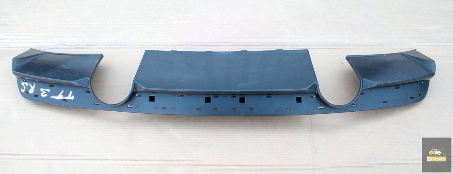 8S0807521A AS, Diffusorspoiler Audi TT S-Line TTS 8S0