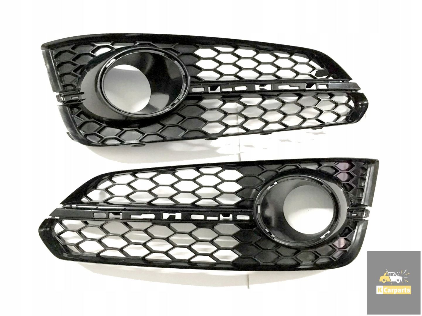 40807679 680AB, Bumperroosters Audi A8 D4 4H0 S8 - Lift NIEUW ASO