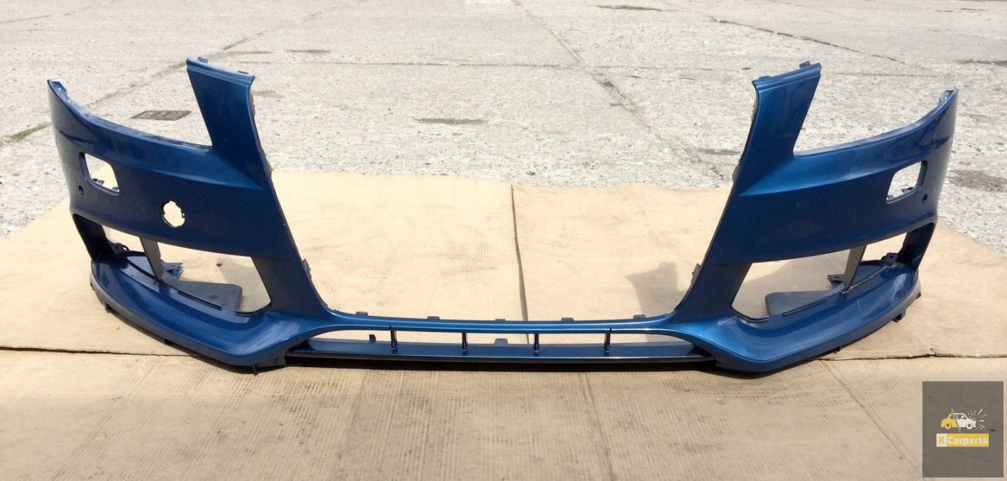 8K0 S-ine, Audi A4 8K0 S-LINE voorbumper, voorspoiler