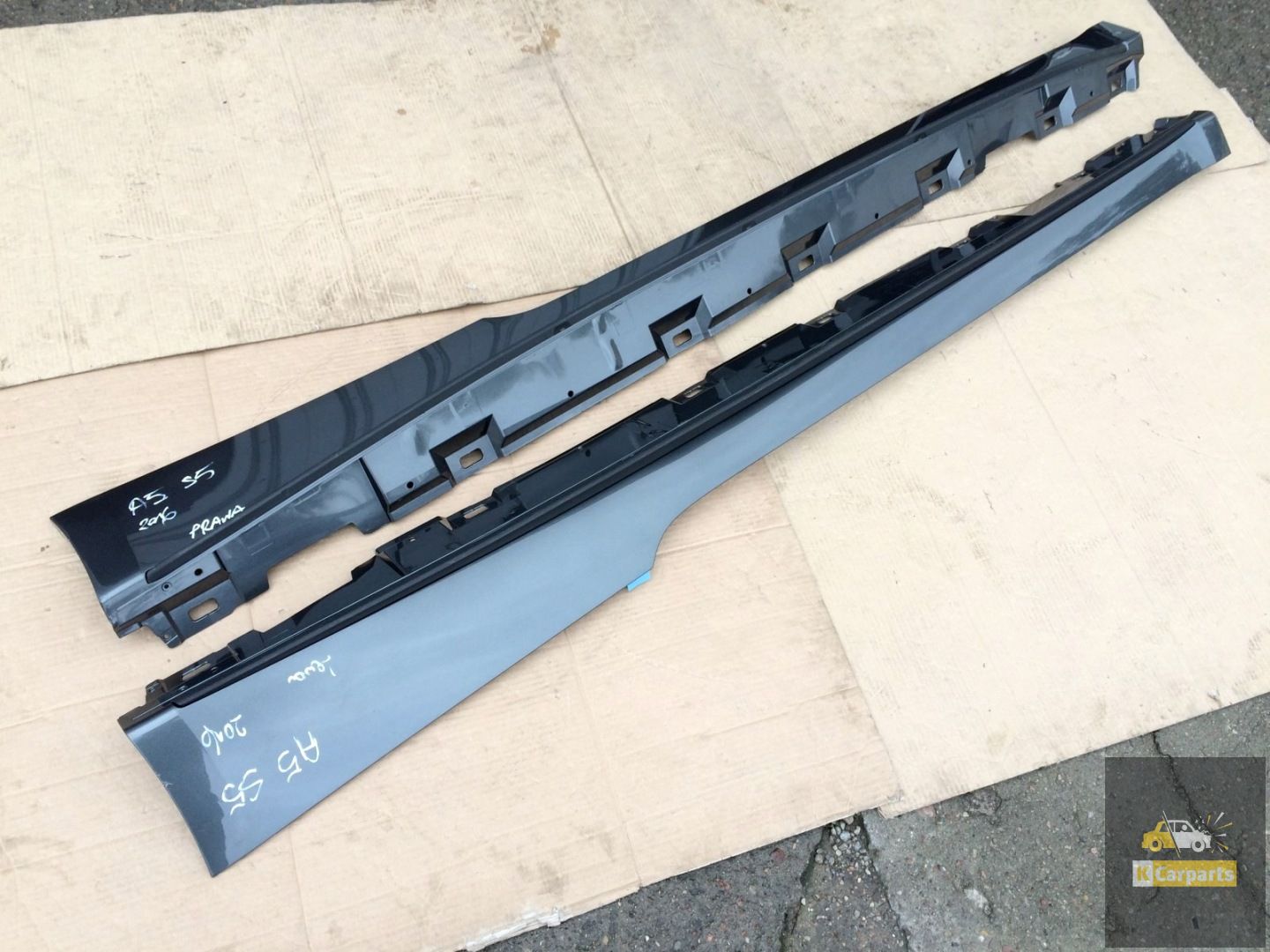 8W6 8W7853859A, Dorpelplaten Audi A5 S5 S-Line Coupé, 8W6