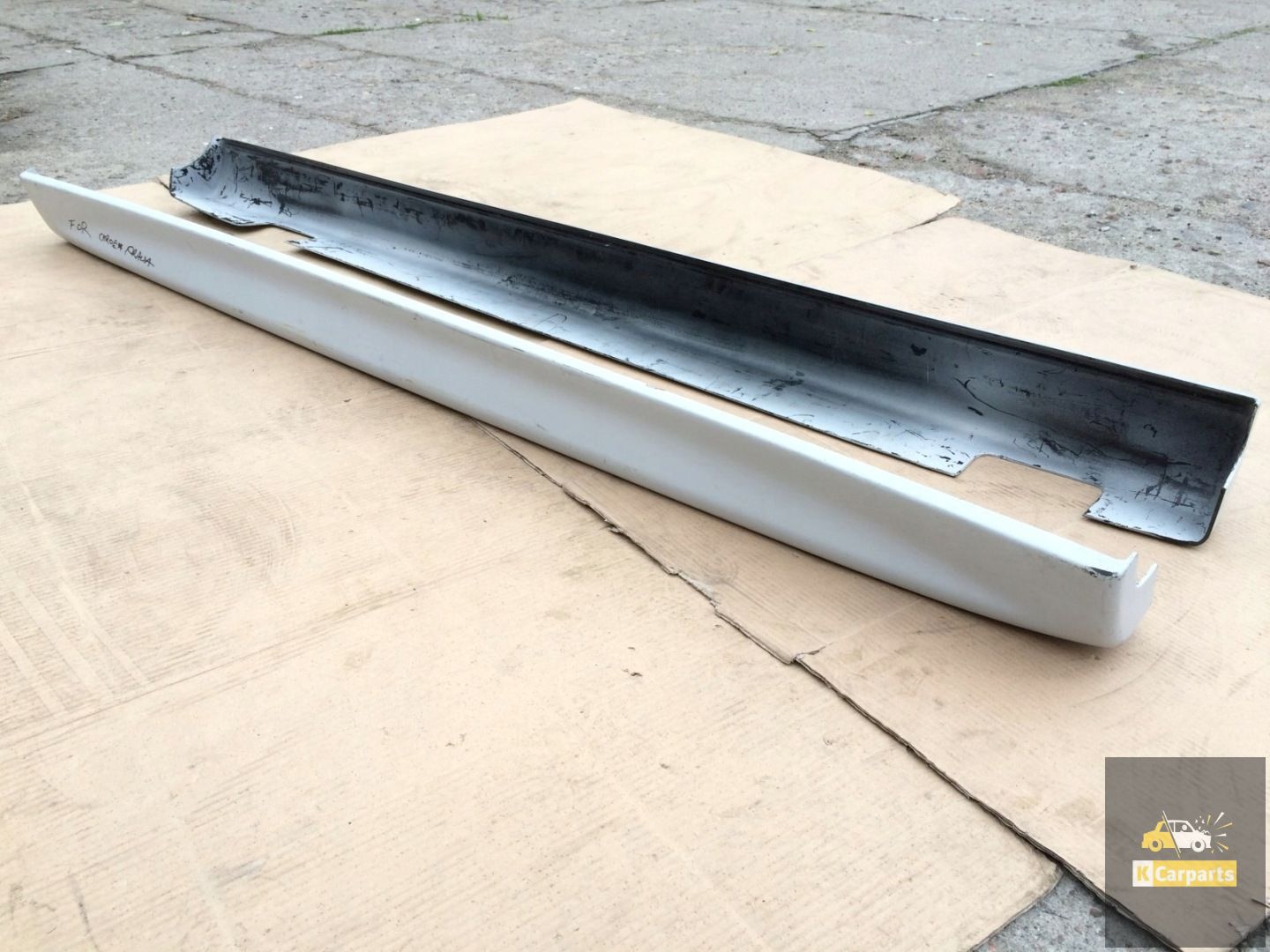 5 Tuning, Dorpelplaten Citroen C5 - TUNING VOOR, kpl