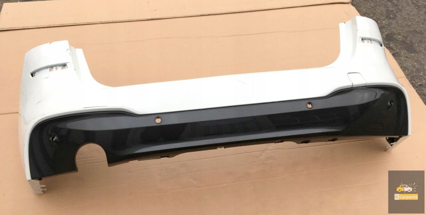 Pare-chocs arrière sport BMW F45 2 M-Package - PDC arrière