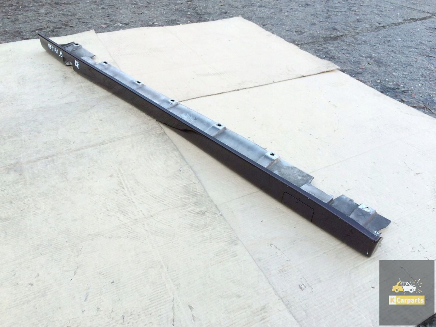 24410058, Opel VECTRA B Lift OPC rechter dorpelstrip