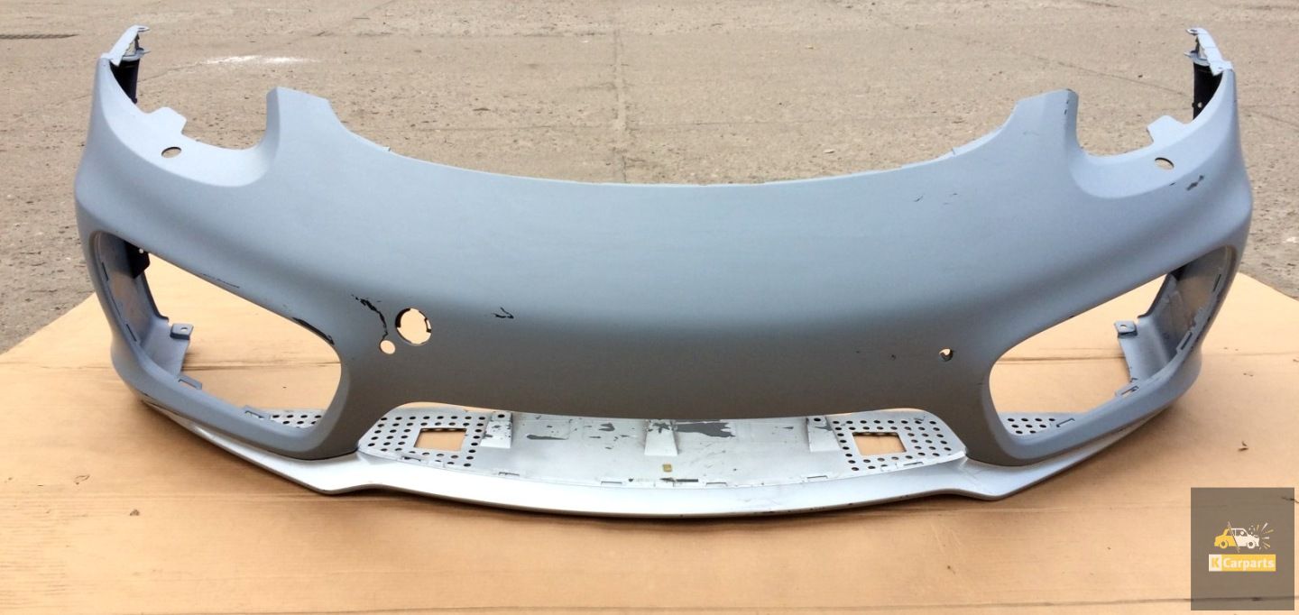 Voorbumper Porsche 981 Cayman S, Nieuw - vooraan