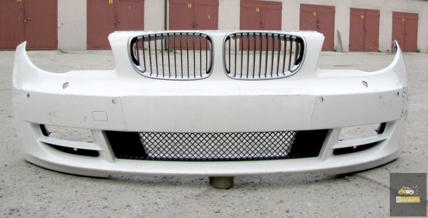 E82 E88, BMW E82 E88 voorbumper, PDC - voor BDB