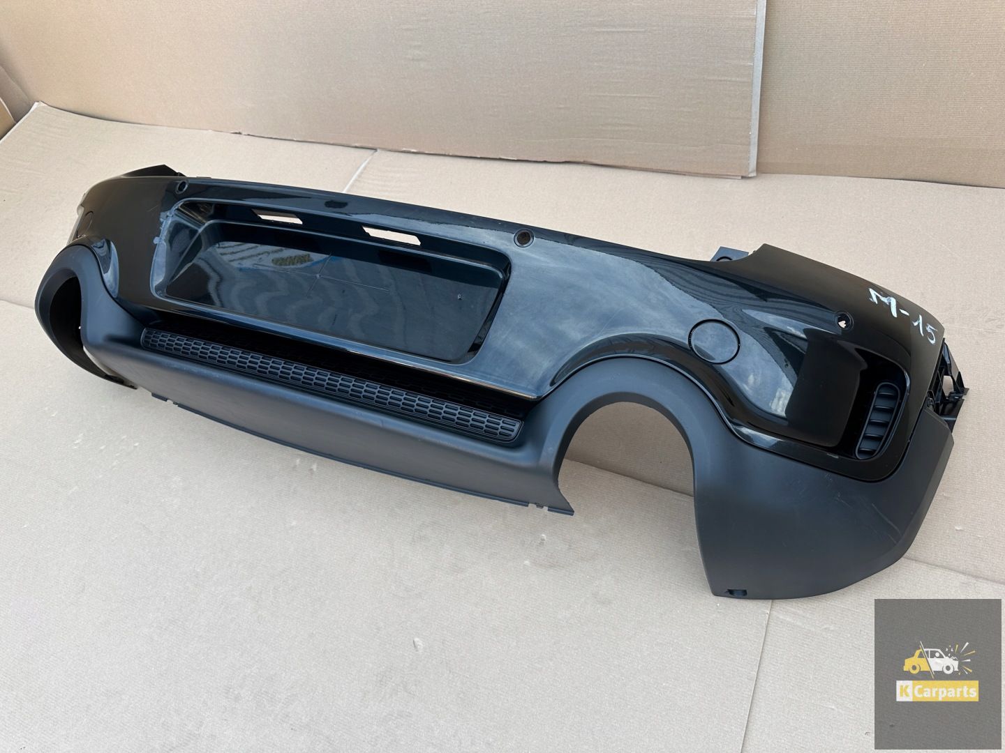 MINI Cooper Countryman R60 R61 achterbumper - onder PDC