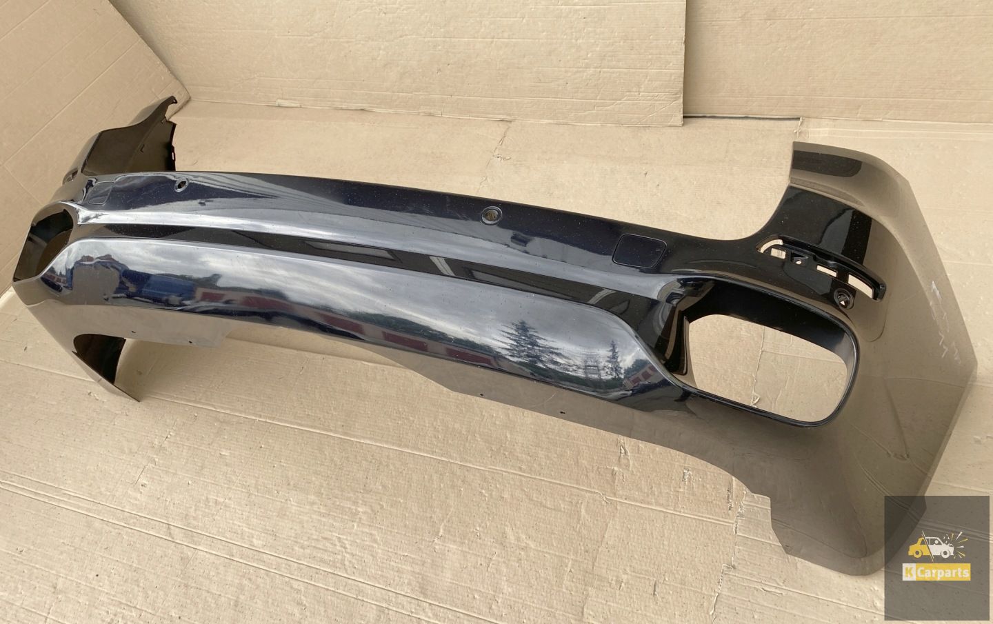 F15 M- AS, Rear bumper - BMW X5, F15 M-PAKIET - PDC - rear
