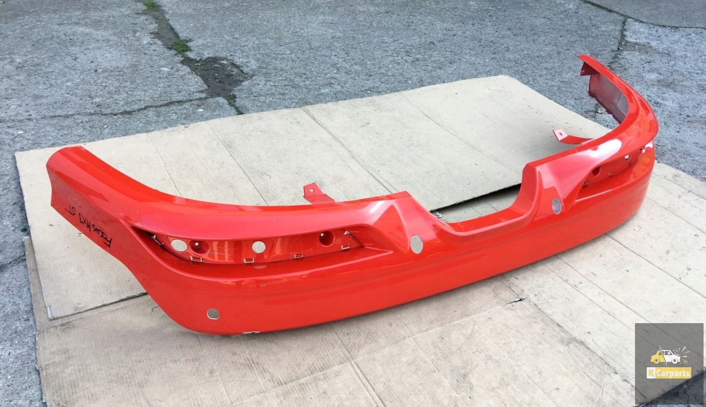 Achterspoiler passend op Ford FOCUS MK3 ST RS stationwagon