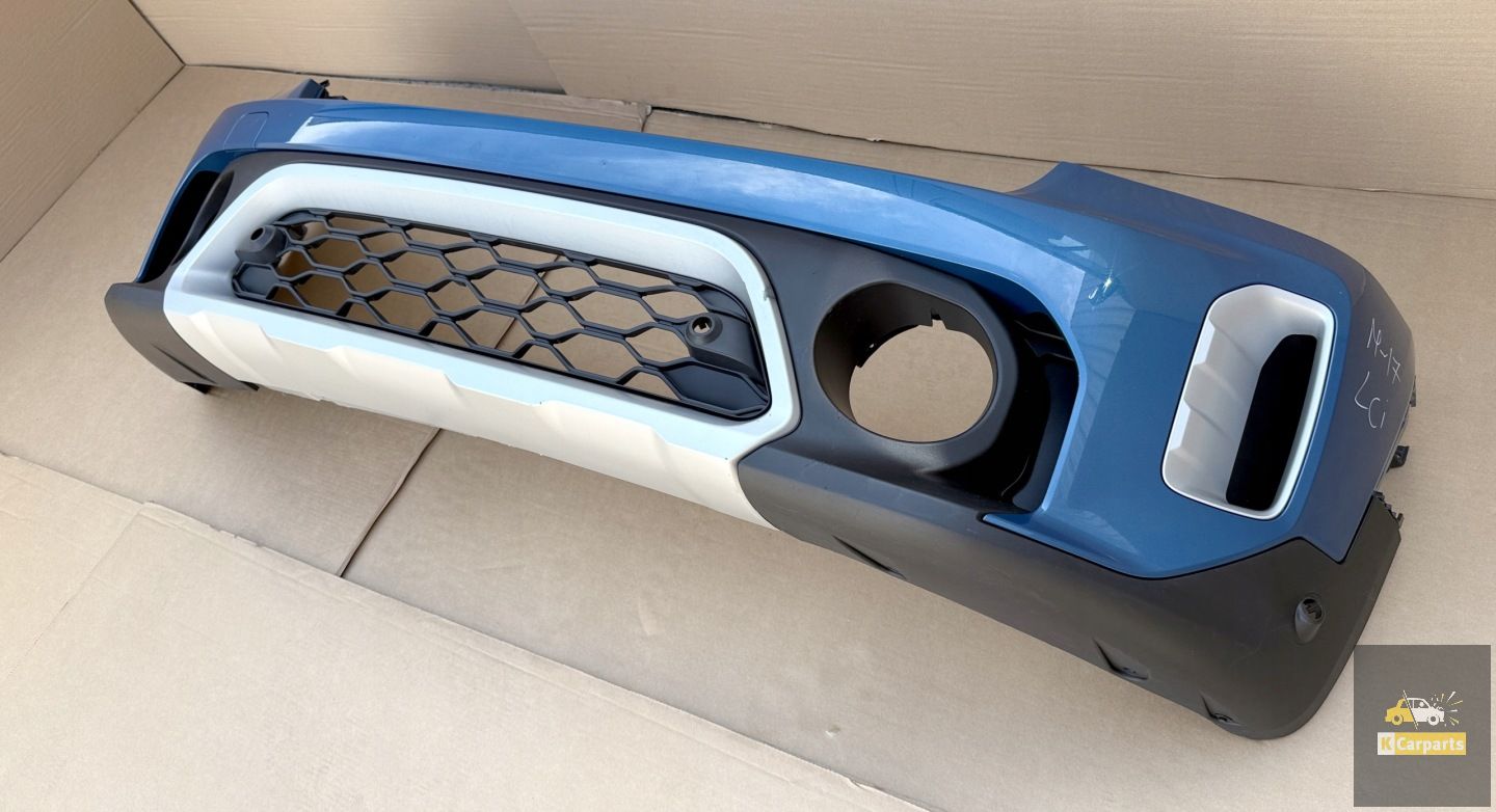 F60 A4 AS, MINI Countryman F60 S ALL4 Lift voorbumper - vooraan BDB