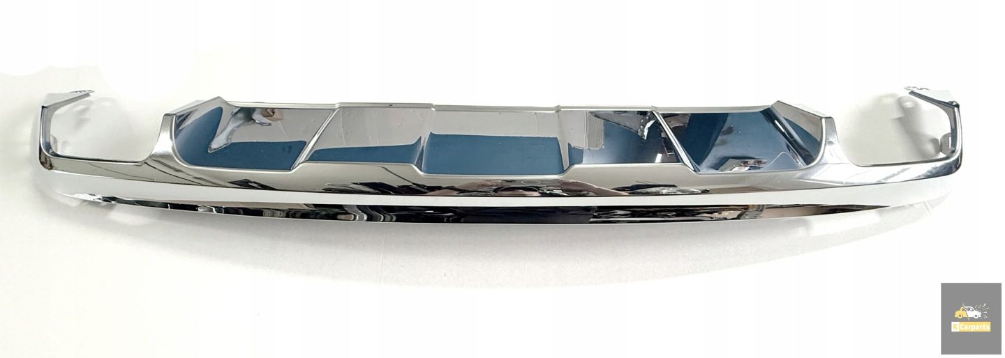 A2048857423 AS, Achterspoilerkap Mercedes GLK W204 Lift - CHROME - achter