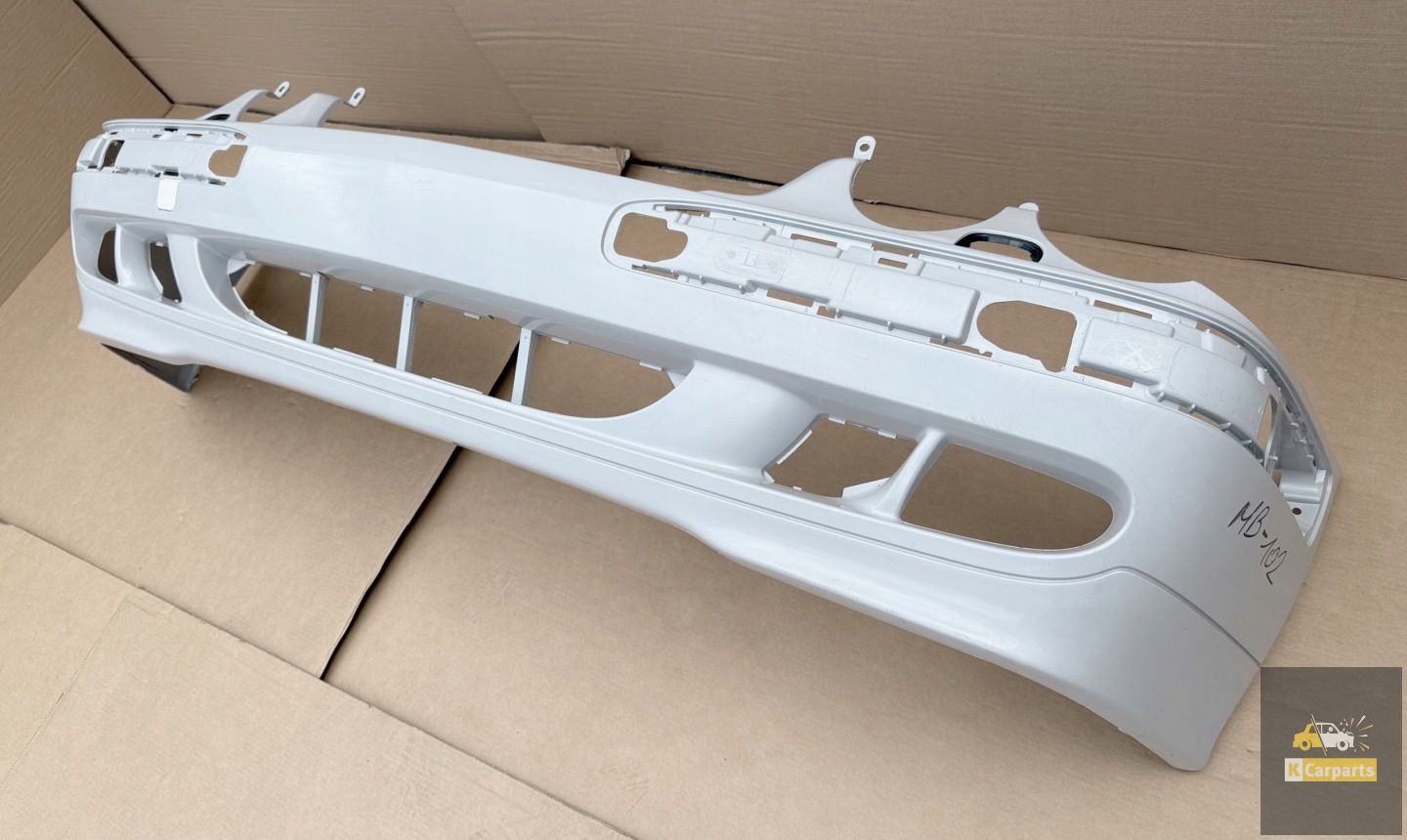 Voorbumper - Mercedes W210 E-Klasse FL NIEUW - ASO origineel