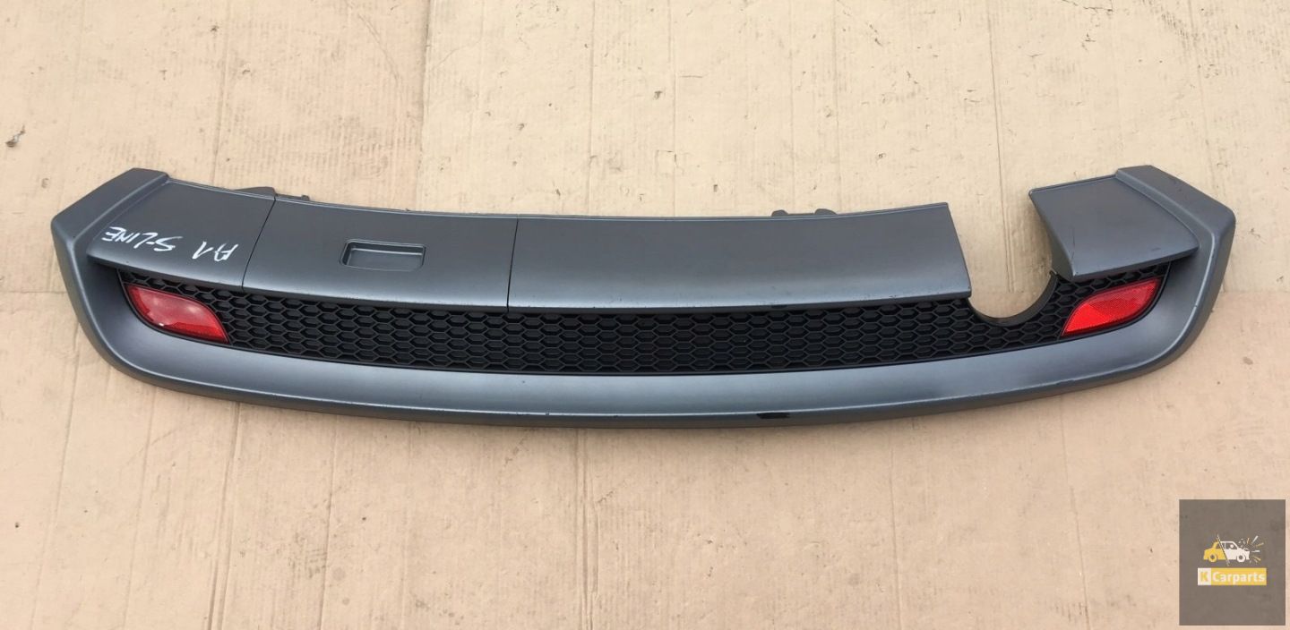 8X0807421F A1, Achterspoilerkap - Audi A1 8X0 S-Line S1 - achter
