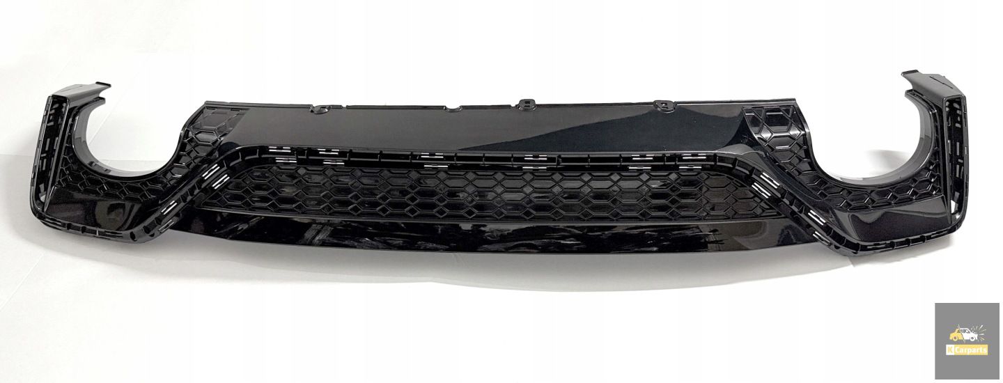 4K8807514 8 RS, Achterspoilerafdekking - Audi RS RS6 RS7 4K0 4K8 C8 4K - achter, ASO