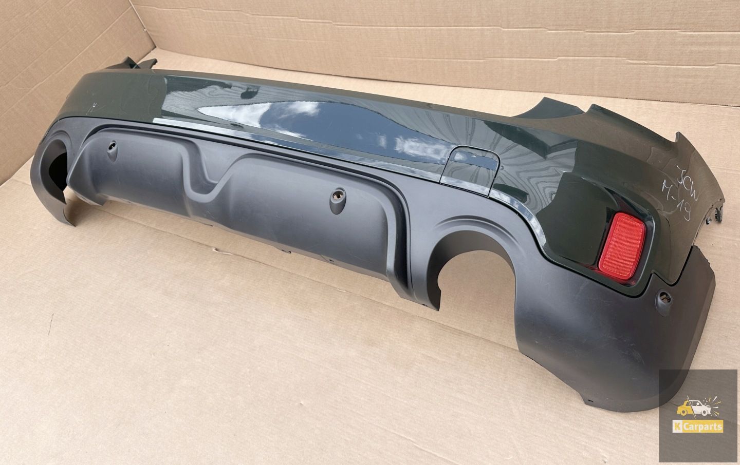 F60 JW, MINI Cooper Countryman F60 S - JCW - achterbumper