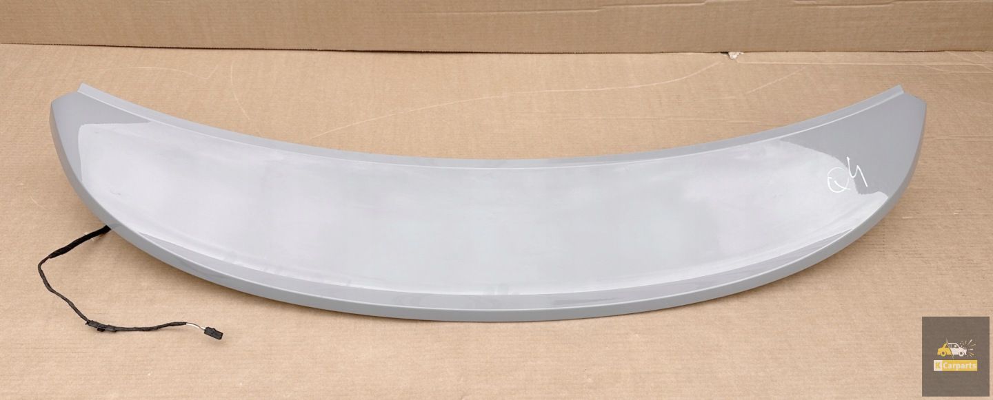 89E827933, Audi Q4 E-Tron 89E Dachspoiler, schwarz - ASO
