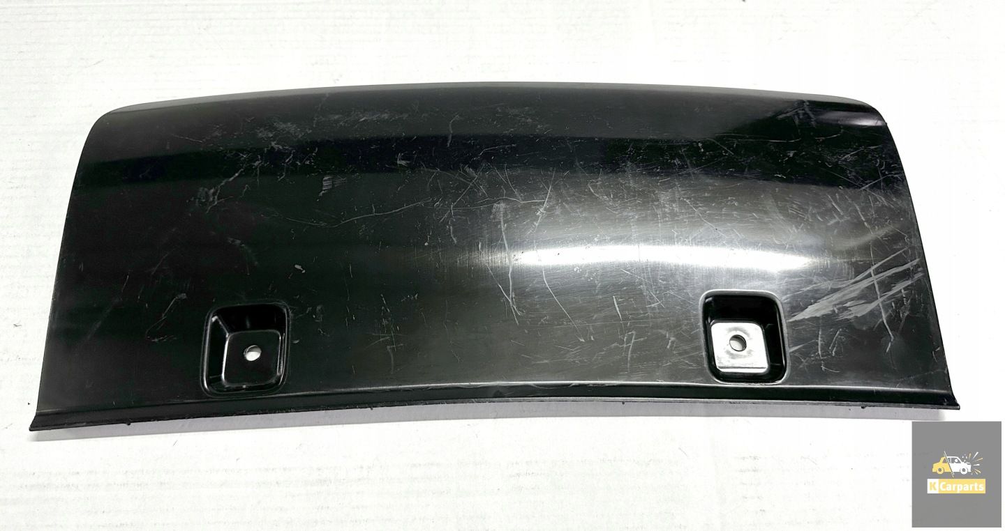 40 807 819M, cache de pare-chocs arrière AUDI Q7 S-Line 4L0, ASO