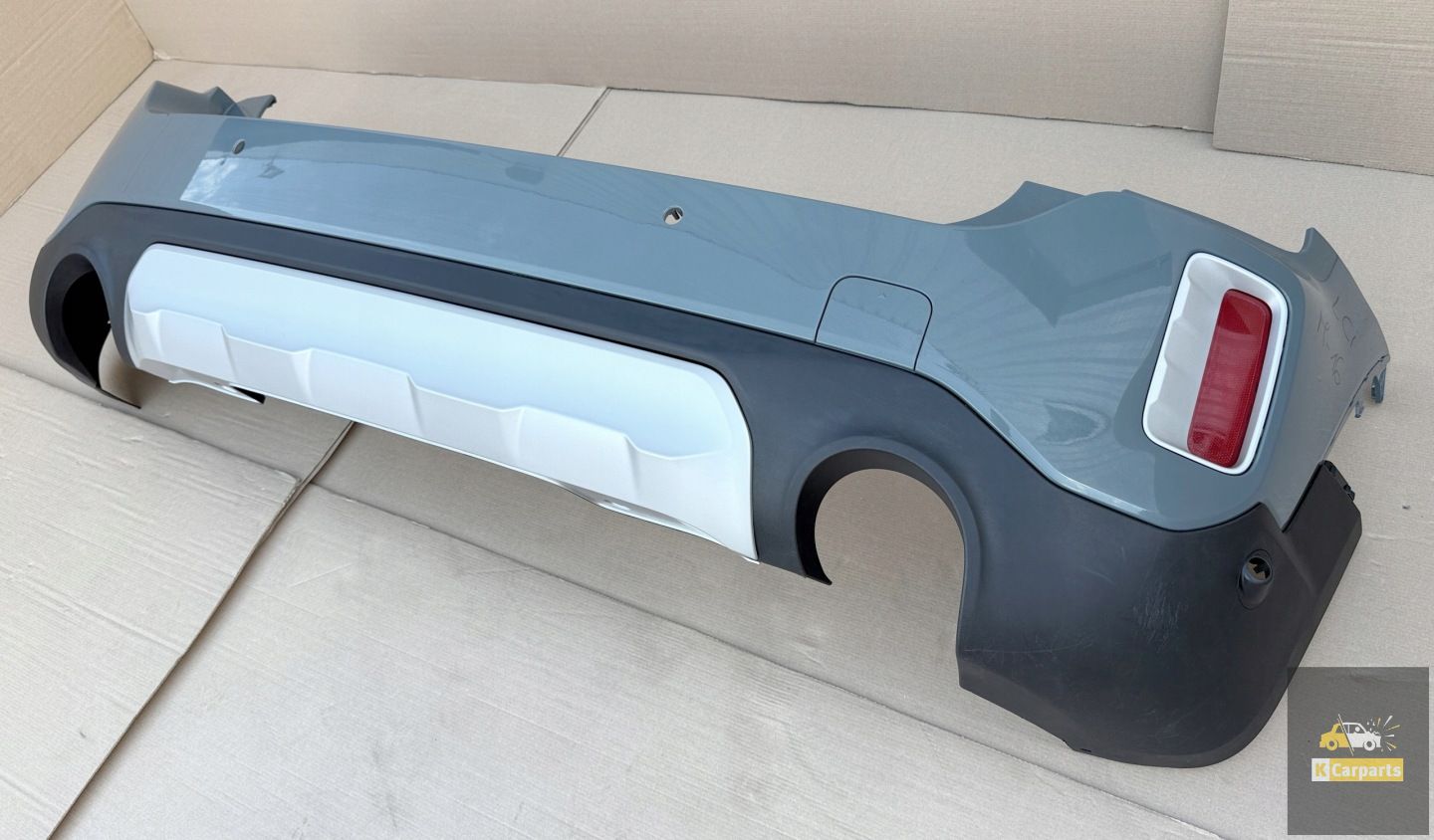 F60 A4, MINI Countryman F60 S ALL4 Lift achterbumper - achter BDB