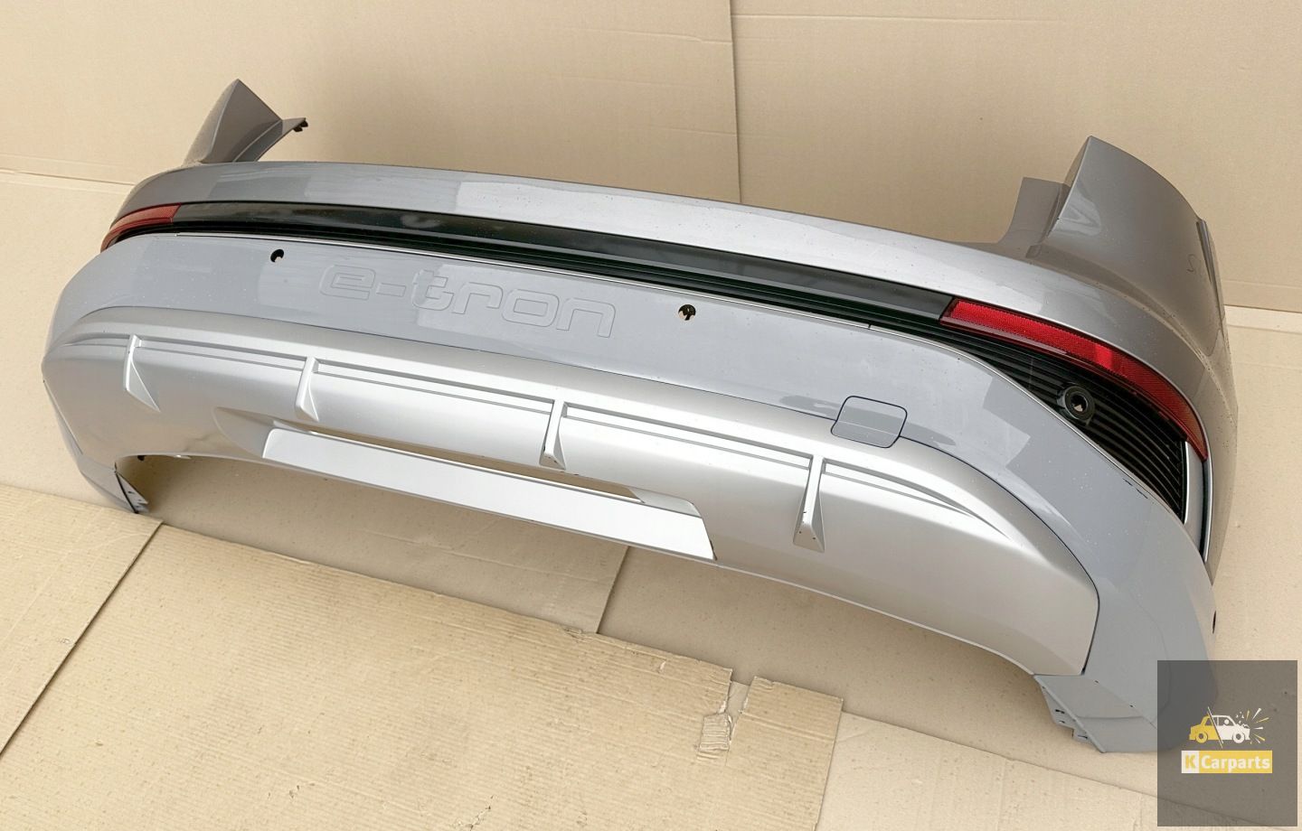 89A807521A, Audi Q4 E-Tron 89A..., S-Line achterbumper - achter KPL